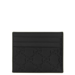 'GG Emblem' card holder