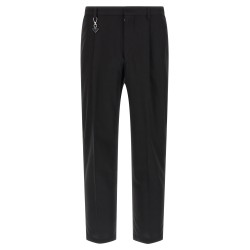 Logo keyring pants