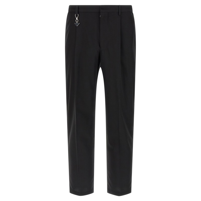 Logo keyring pants