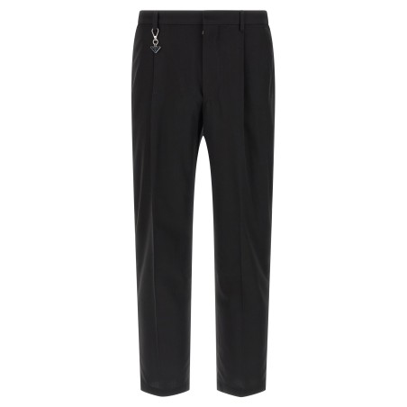 Logo keyring pants