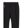 Logo keyring pants