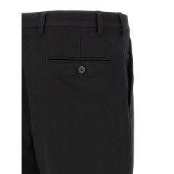 Logo keyring pants