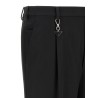 Logo keyring pants