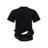 Sculptural background t-shirt