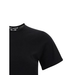 Sculptural background t-shirt