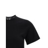 Sculptural background t-shirt