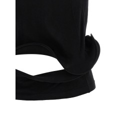 Sculptural background t-shirt
