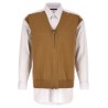 Cardigan insert shirt