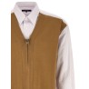 Cardigan insert shirt