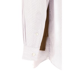 Cardigan insert shirt
