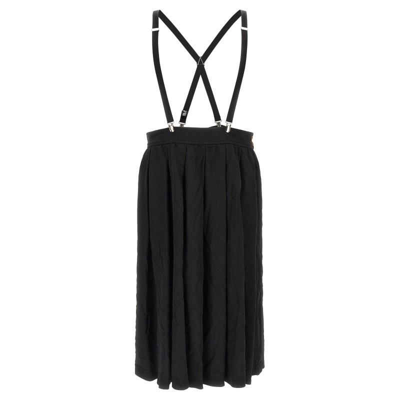 Suspender skirt