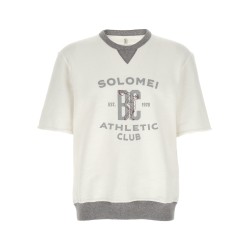 Short sleeved sweatshirt