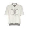 Short sleeved sweatshirt