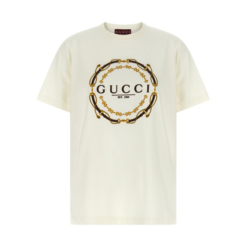 'Briglie Gucci Est 1921' T-shirt