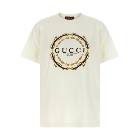 'Briglie Gucci Est 1921' T-shirt