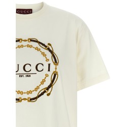 'Briglie Gucci Est 1921' T-shirt