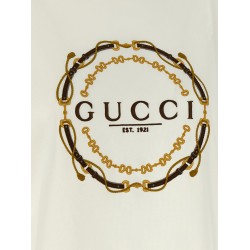 'Briglie Gucci Est 1921' T-shirt
