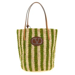 Shopping Valentino Garavani raffia
