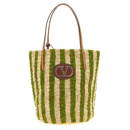 Shopping Valentino Garavani raffia