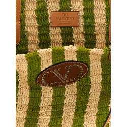 Shopping Valentino Garavani raffia