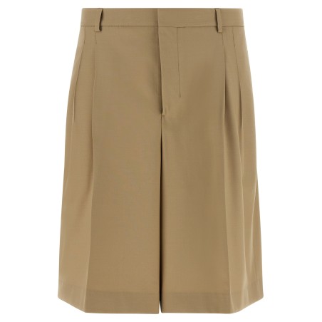 Fresh wool bermuda shorts