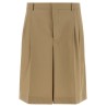 Fresh wool bermuda shorts