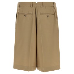 Fresh wool bermuda shorts
