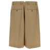 Fresh wool bermuda shorts