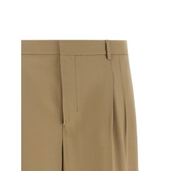 Fresh wool bermuda shorts
