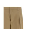 Fresh wool bermuda shorts