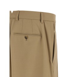 Fresh wool bermuda shorts