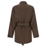 Linen blend blazer
