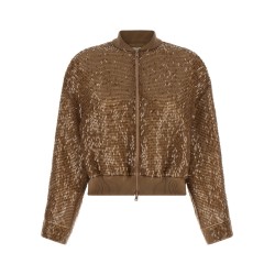Zip cardigan
