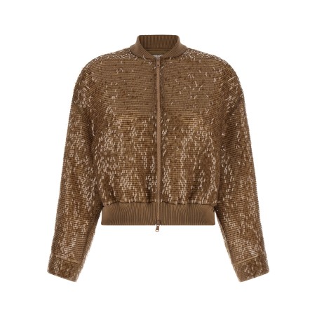 Zip cardigan