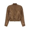 Zip cardigan