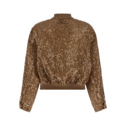 Zip cardigan