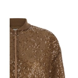 Zip cardigan