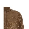 Zip cardigan