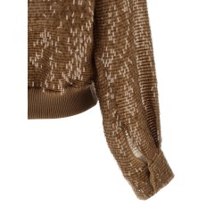 Zip cardigan