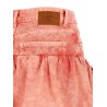 Denim jeans skirt