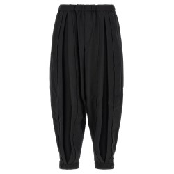 Barrel leg pants