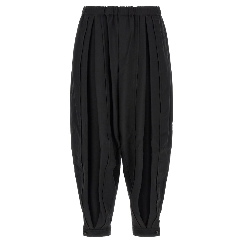 Barrel leg pants