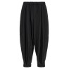 Barrel leg pants