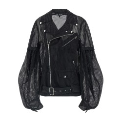 Mesh jacket