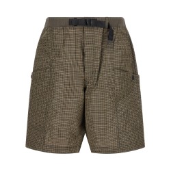Vichy bermuda shorts