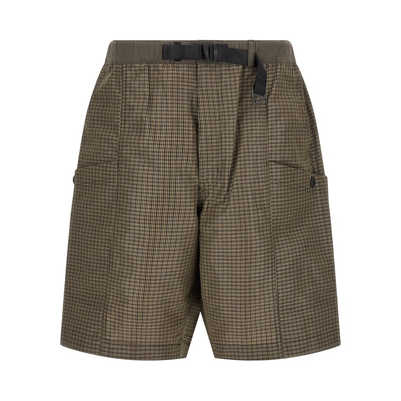 Vichy bermuda shorts