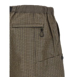 Vichy bermuda shorts
