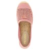 Crochet knitted espadrilles