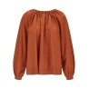 Boat neck blouse