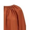 Boat neck blouse